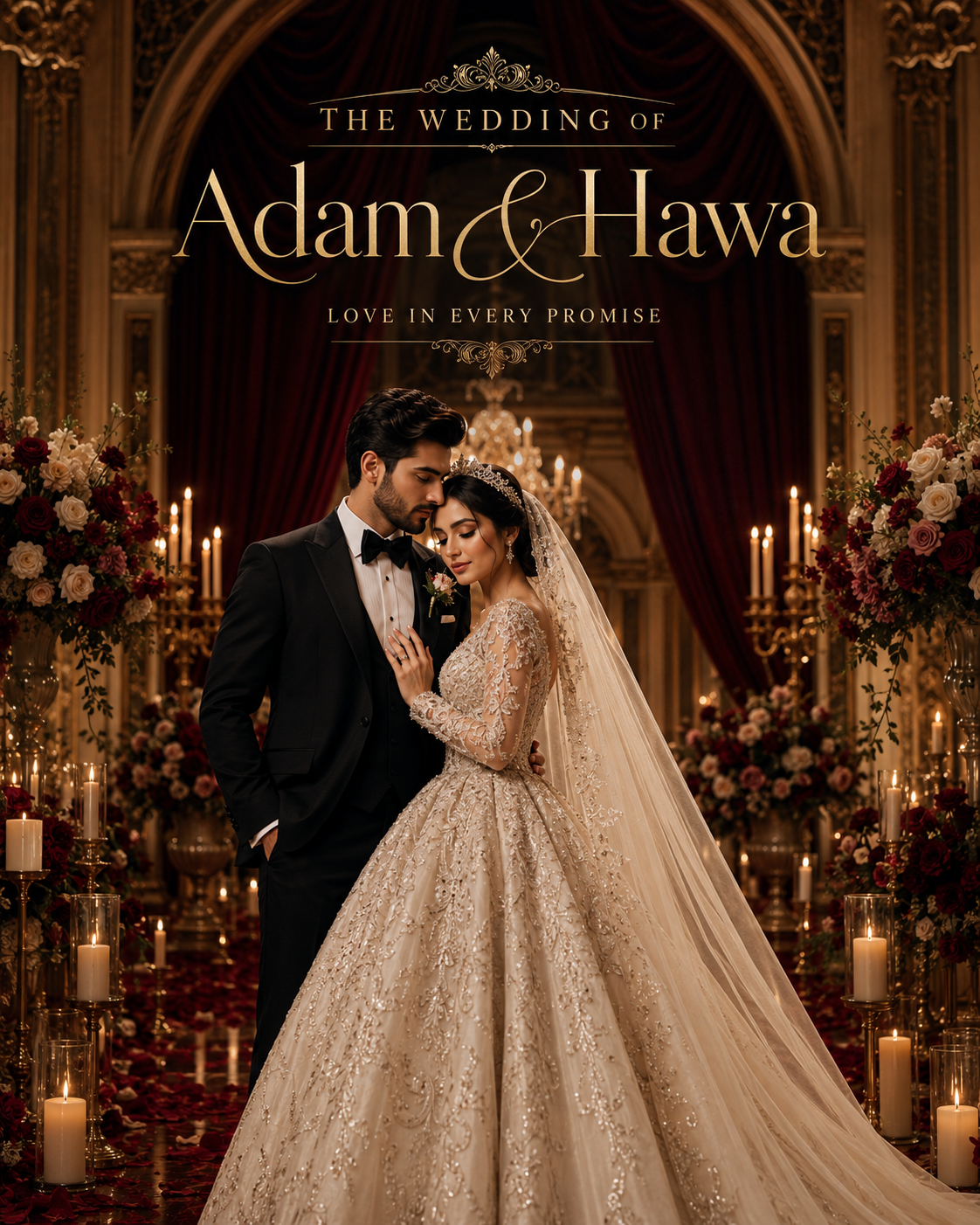 Wedding Adam dan Hawa