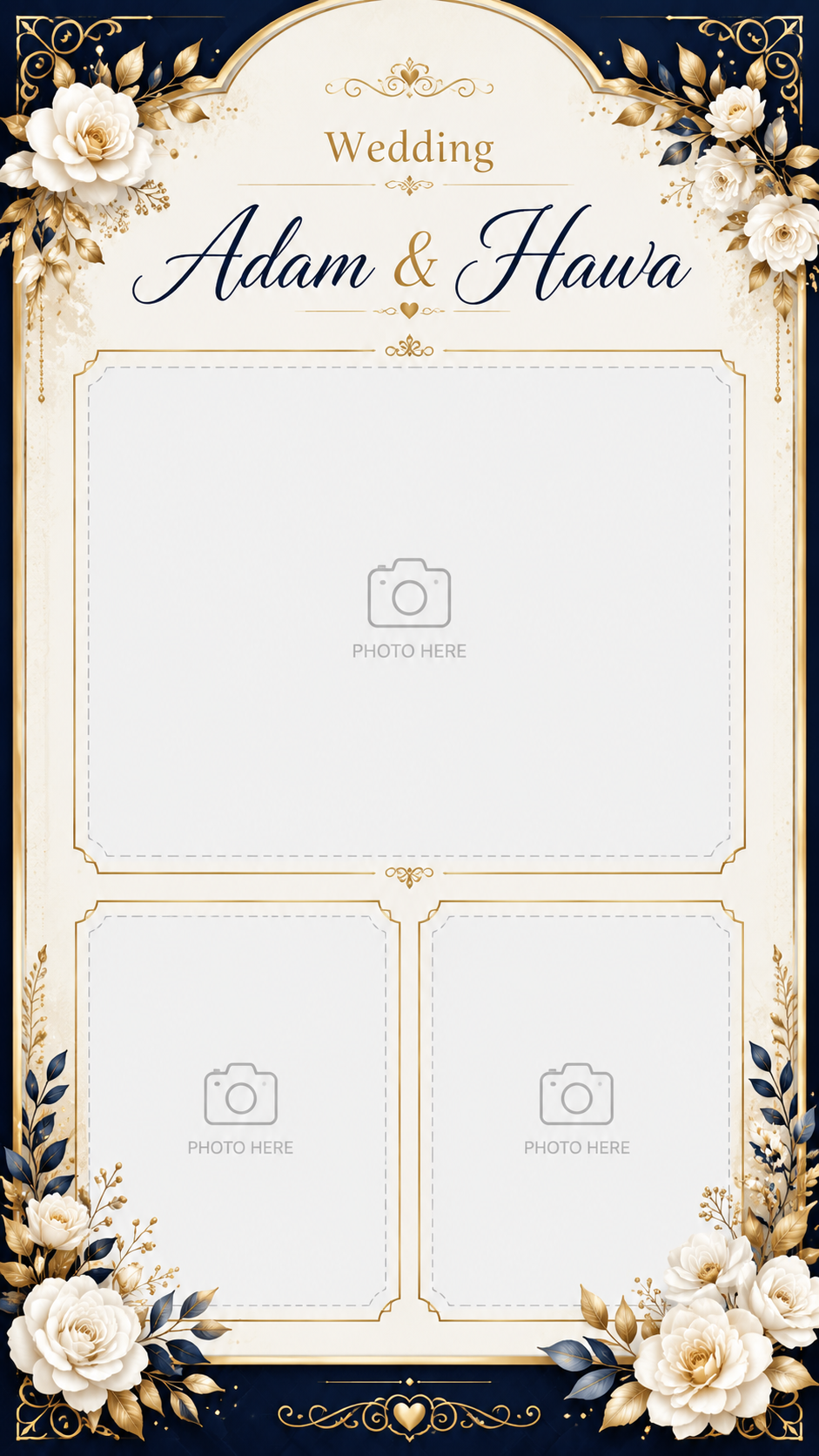 Frame wedding Royal Momenta