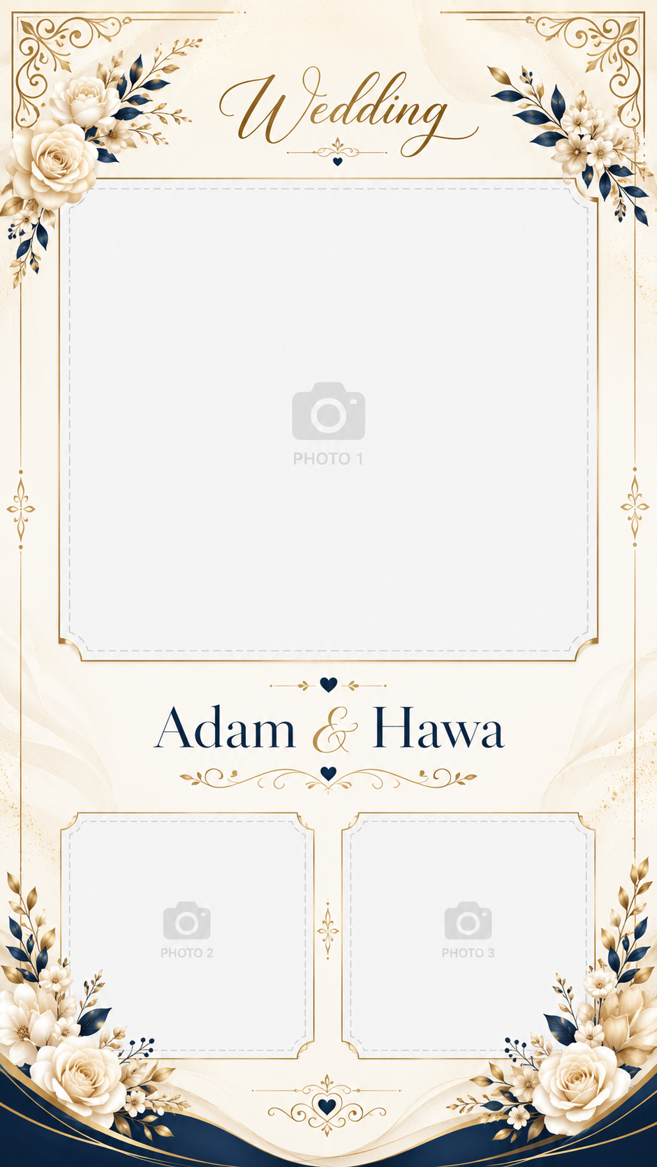 Frame wedding Classic Momenta